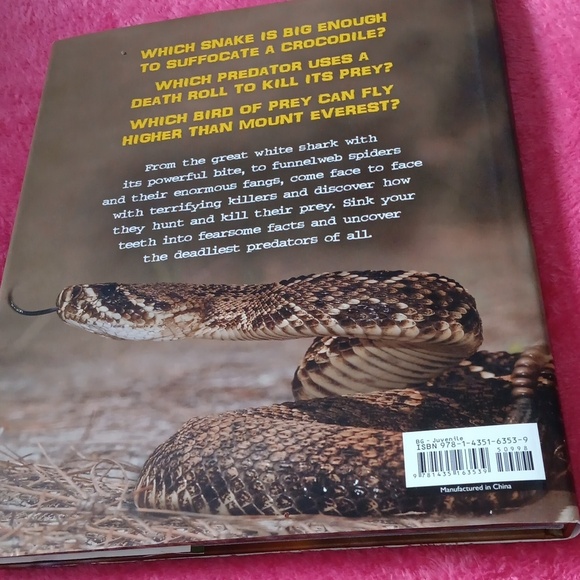 The complete guide to Deadly predators - Picture 2 of 6